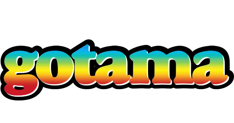 Gotama color logo