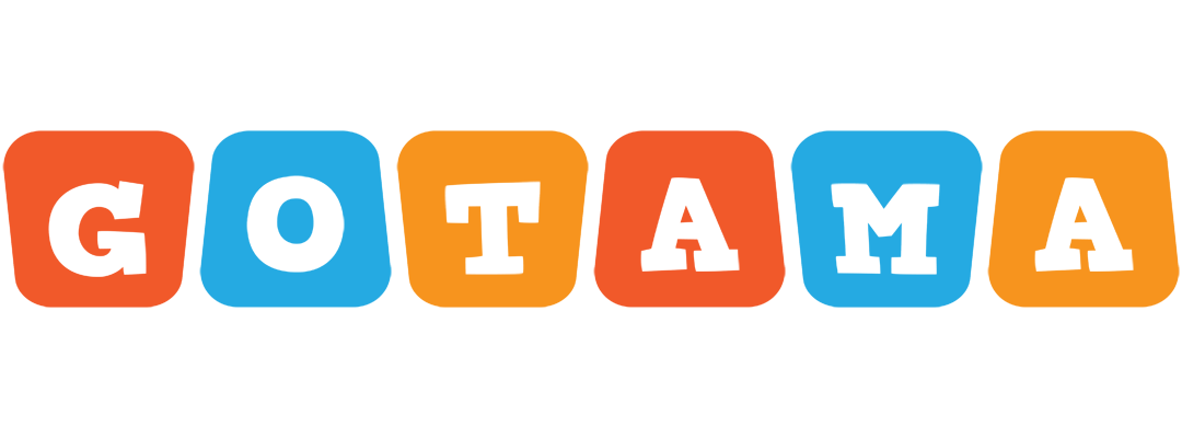 Gotama comics logo