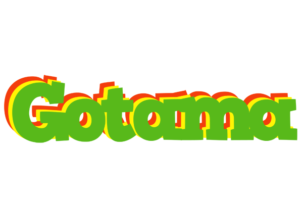 Gotama crocodile logo