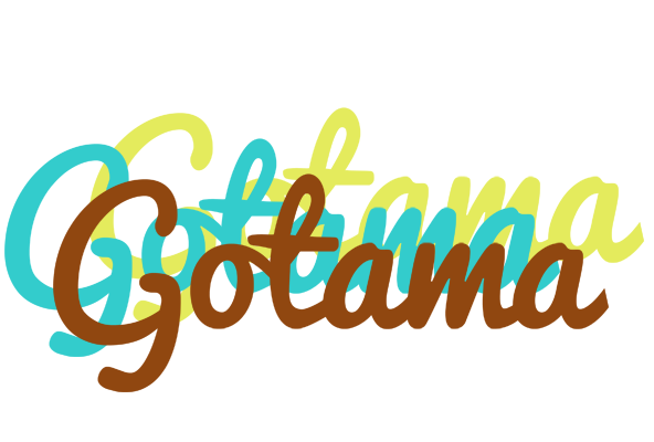 Gotama cupcake logo