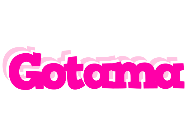 Gotama dancing logo