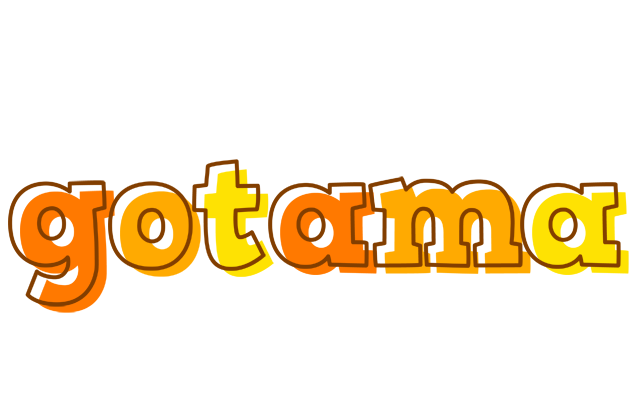 Gotama desert logo