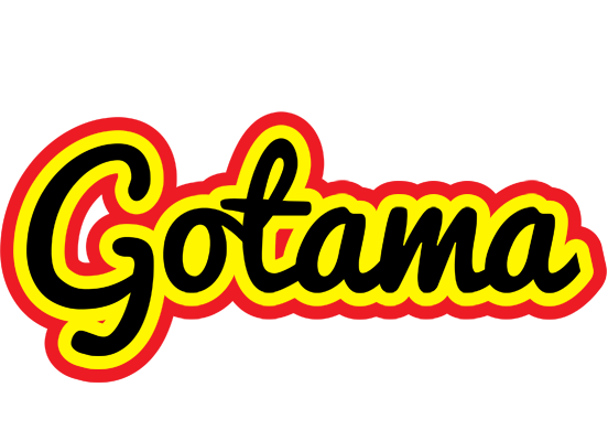 Gotama flaming logo