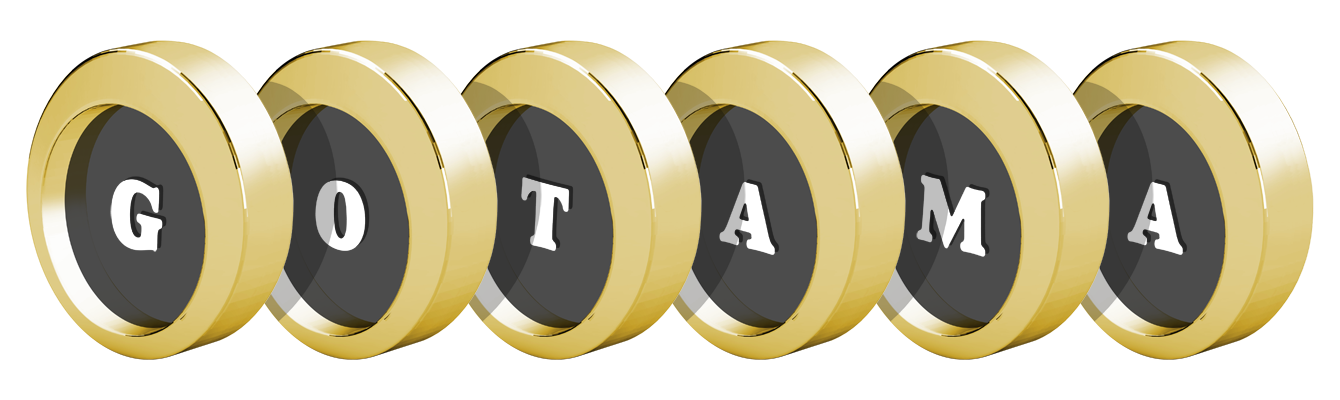 Gotama gold logo