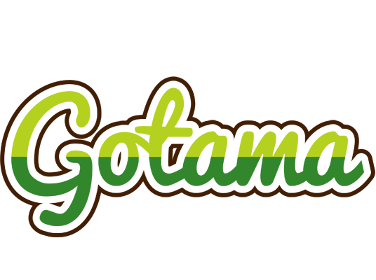 Gotama golfing logo