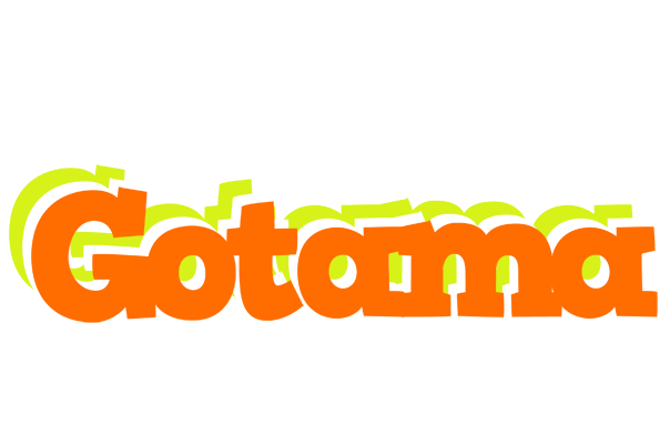 Gotama healthy logo