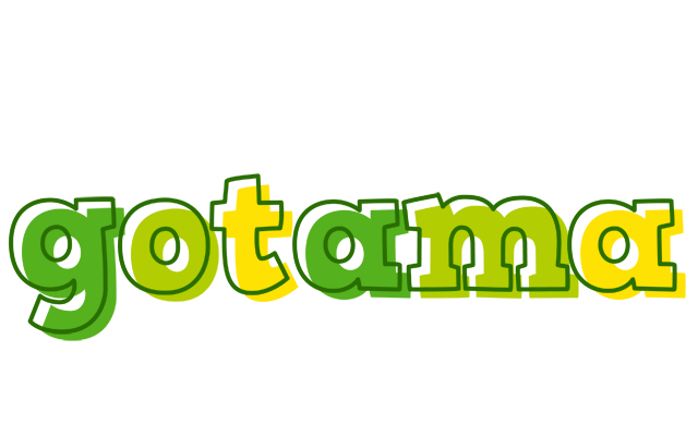 Gotama juice logo