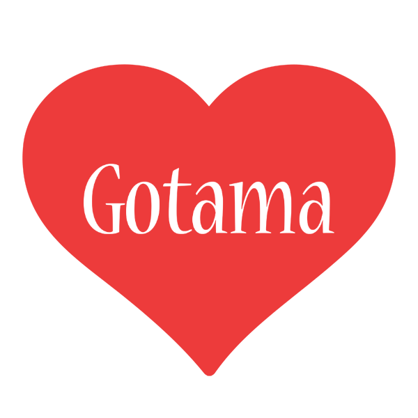Gotama love logo