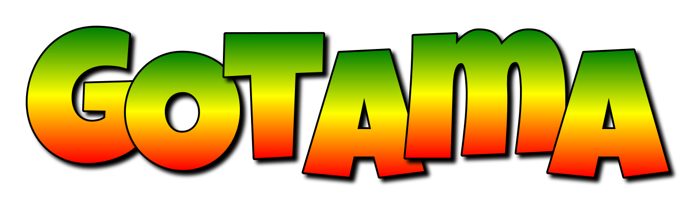Gotama mango logo