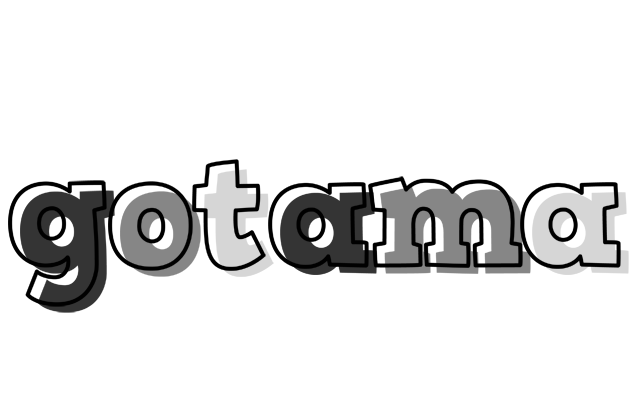 Gotama night logo