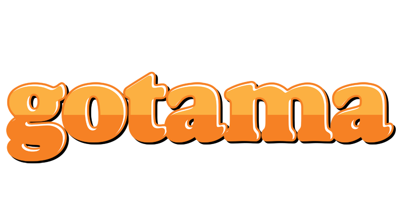Gotama orange logo