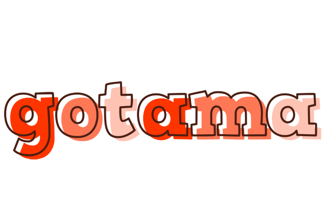 Gotama paint logo
