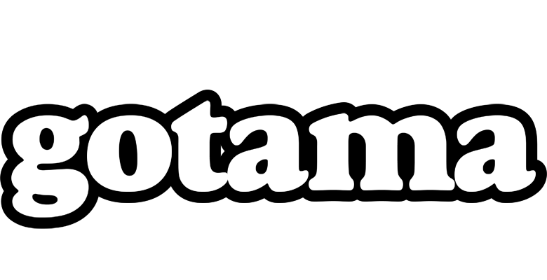 Gotama panda logo