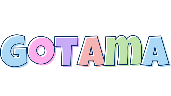 Gotama pastel logo