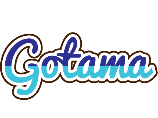 Gotama raining logo