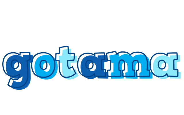 Gotama sailor logo
