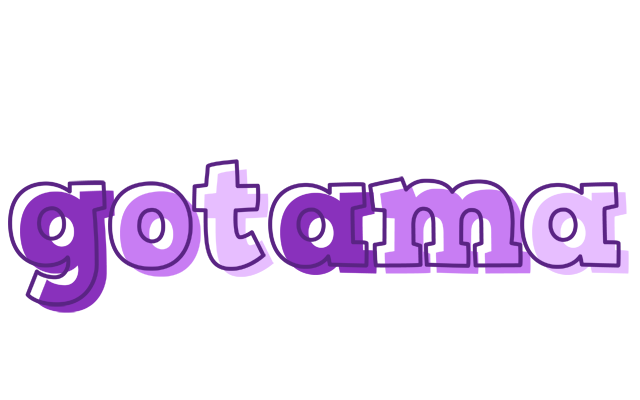 Gotama sensual logo