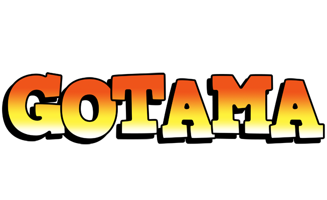 Gotama sunset logo