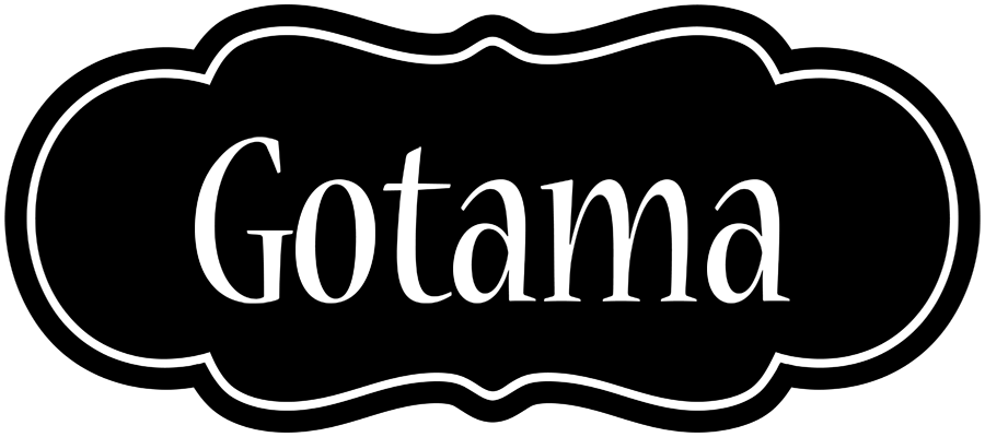 Gotama welcome logo