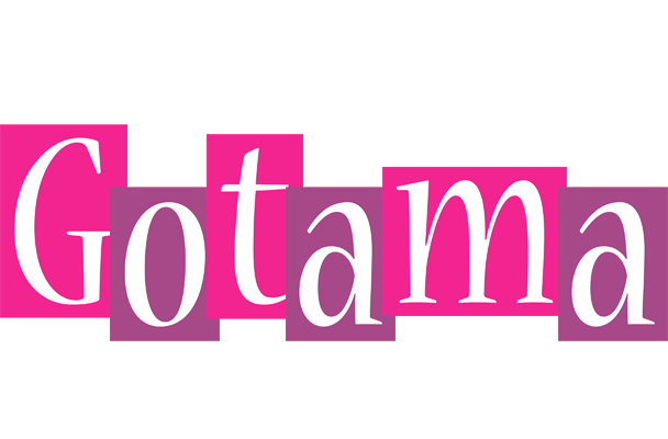 Gotama whine logo