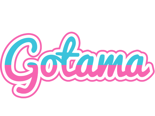 Gotama woman logo