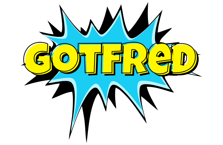 Gotfred amazing logo