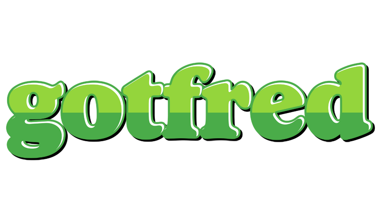 Gotfred apple logo