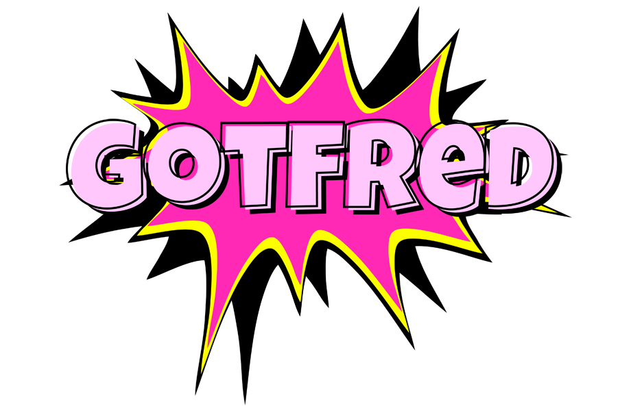 Gotfred badabing logo