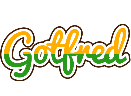 Gotfred banana logo