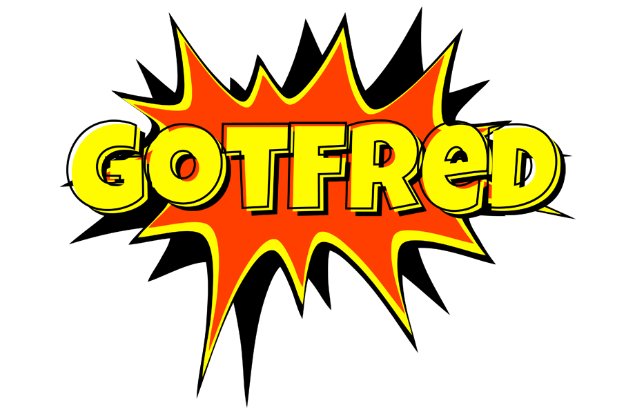 Gotfred bazinga logo