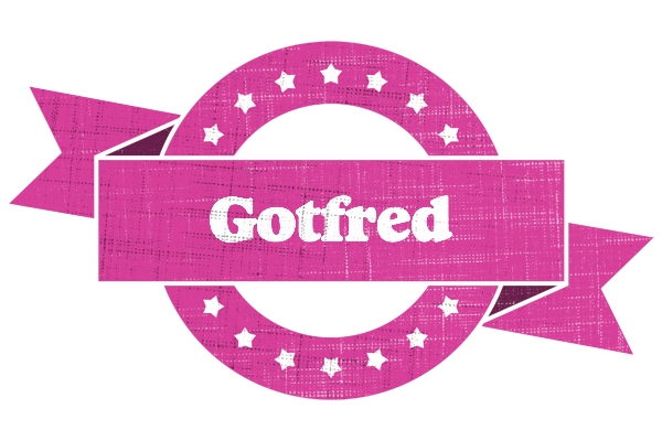 Gotfred beauty logo