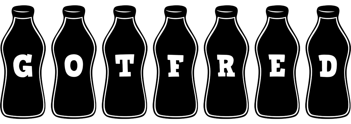 Gotfred bottle logo