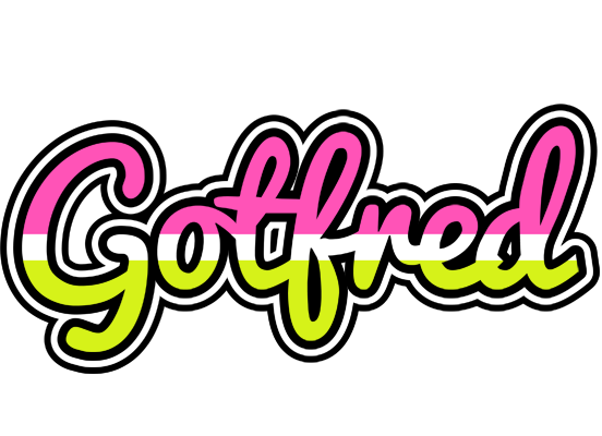 Gotfred candies logo