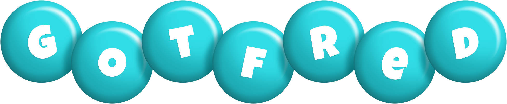 Gotfred candy-azur logo