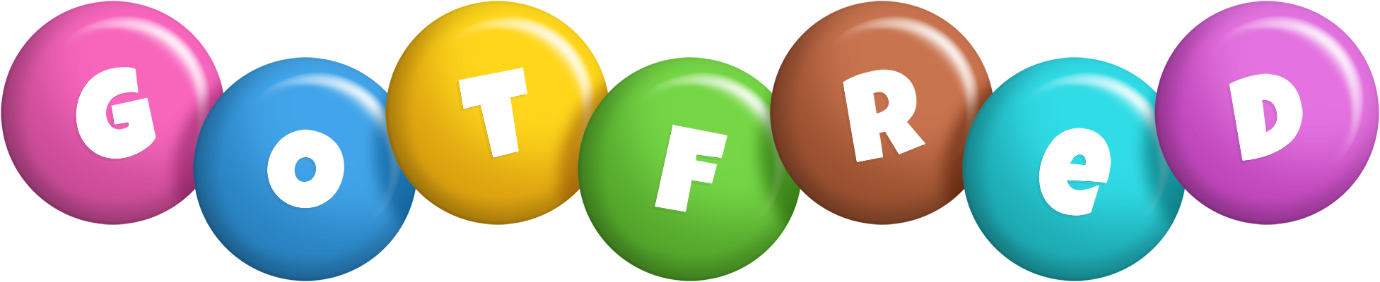 Gotfred candy logo