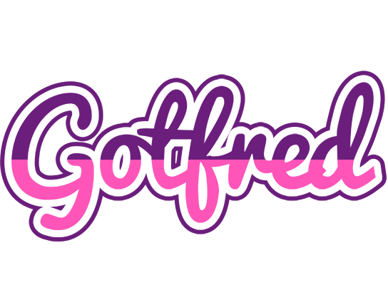 Gotfred cheerful logo