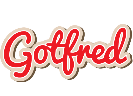 Gotfred chocolate logo