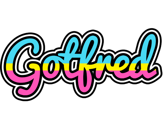 Gotfred circus logo