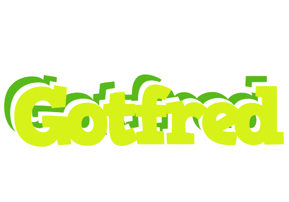 Gotfred citrus logo