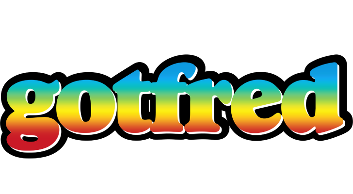 Gotfred color logo