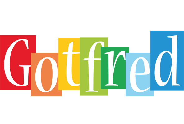 Gotfred colors logo