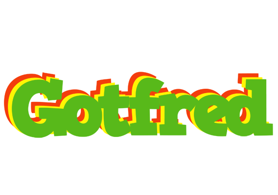Gotfred crocodile logo