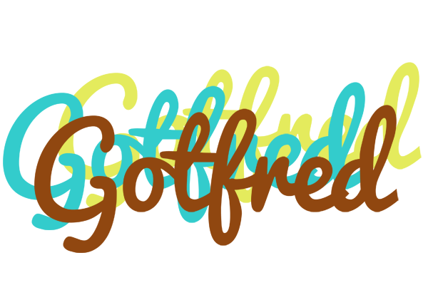 Gotfred cupcake logo