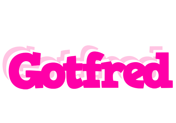 Gotfred dancing logo