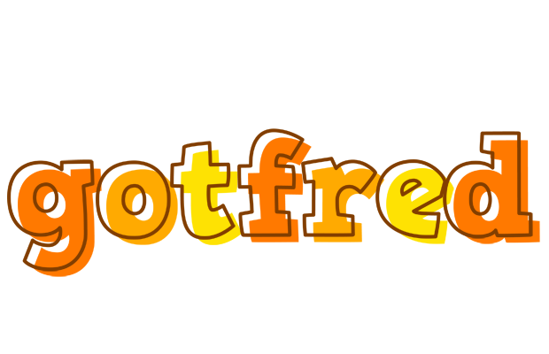 Gotfred desert logo