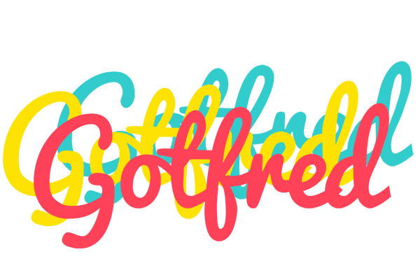 Gotfred disco logo