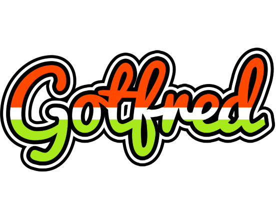Gotfred exotic logo