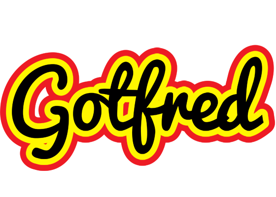 Gotfred flaming logo