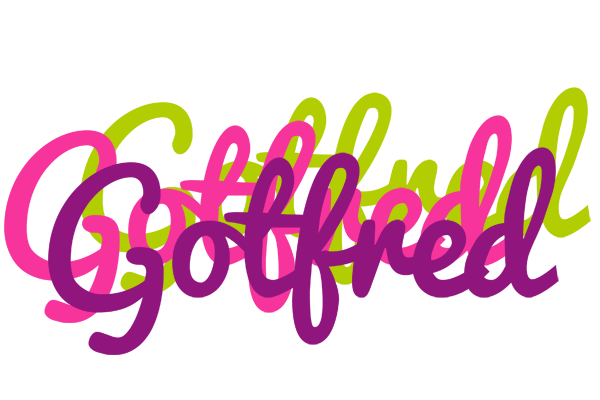 Gotfred flowers logo