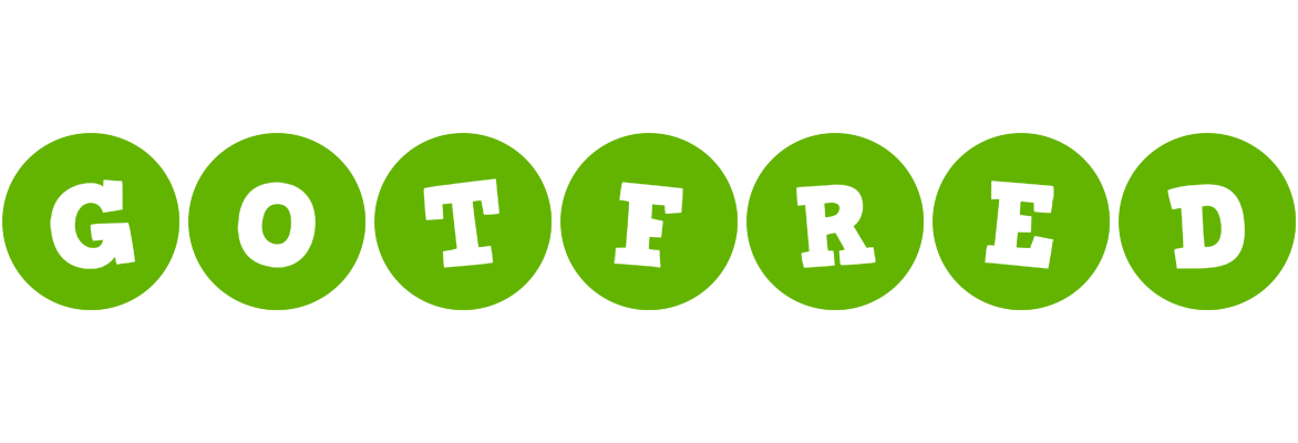 Gotfred games logo
